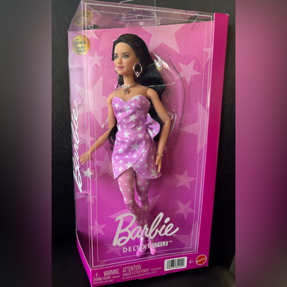 Barbie Deluxe Style Doll # 11 RARE FIND RAQUELLE face sculpt